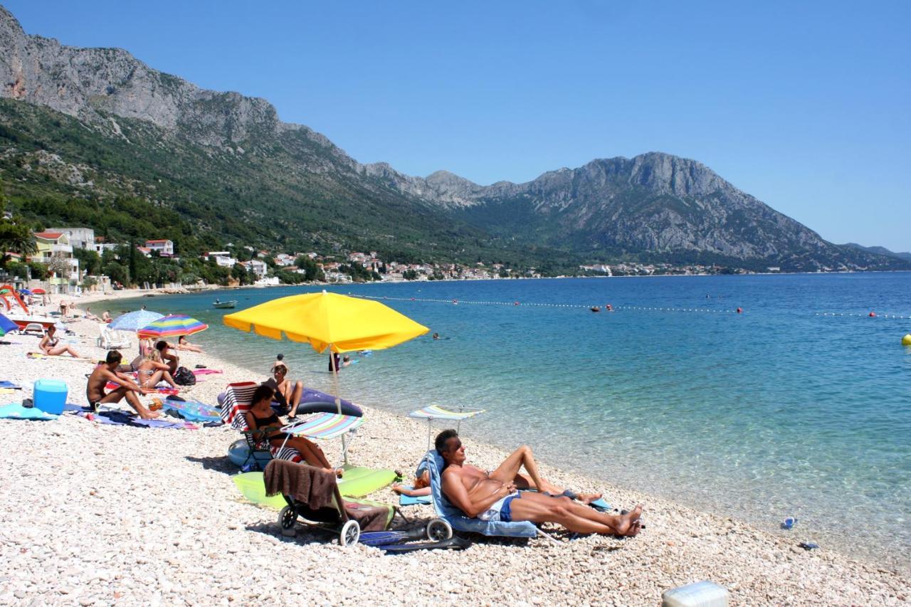 Apartments By The Sea Podaca, Makarska - 13974 Extérieur photo